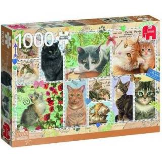 👉 Puzzel Franciens Katten 1000 Stukjes 8710126188132