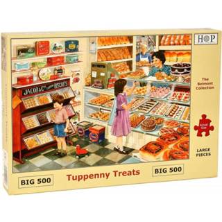 👉 Puzzel XL Tuppenny Treats 500 stukjes 5060002004586