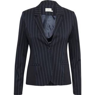 Blazer marine vrouwen zwart Kaffe 10502897 Ulla Jillian Midnight 1572035844779