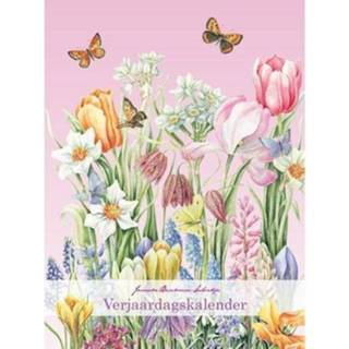👉 Verjaardags kalender Janneke Brinkman Verjaardagskalender voorjaarsbloemen 8716467360589