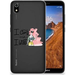 Telefoonhoes Xiaomi Redmi 7A Telefoonhoesje met Naam i Can 8720091997769