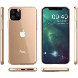 Transparant Apple iPhone 11 Pro Max Hoesje 8720091771222