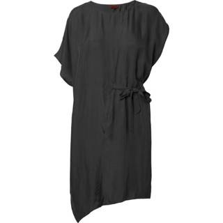👉 Dress XL vrouwen zwart Cupro