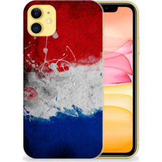 👉 Nederlandse vlag Apple iPhone 11 Hoesje 8720091388529