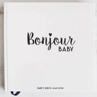 👉 Jaarboek active baby's Bonjour to you - eerste jaar boek 8719327105696