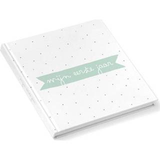 👉 Active KIDOOZ Invulboek'Mijn eerste jaar'- Mint 9789492581488