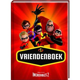 👉 Vriendenboekje active Disney Incredibles 2 Vriendenboek 8712048313449