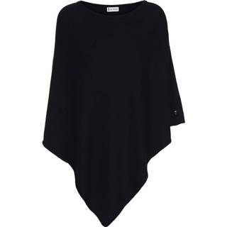 👉 Poncho onesize vrouwen zwart Tiiff Tiffy Pulse sort 5711432046720