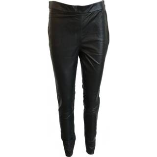 👉 Legging leather vrouwen zwart leggings
