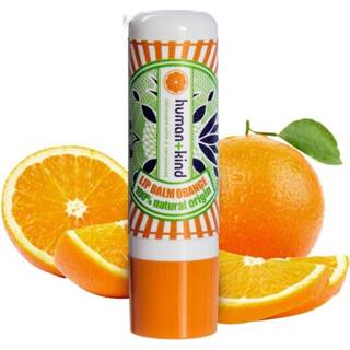 👉 Oranje active kinderen Human + Kind Natuurlijke Lip Balm Orange Vegan Lipbalm Make-up 5391521281944