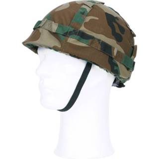 👉 Helm groen jongens kinderen Kinderhelm camouflage groen-