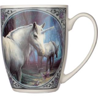👉 Beker meisjes wit eenhoorn Lisa Parker - journey home unicorn-