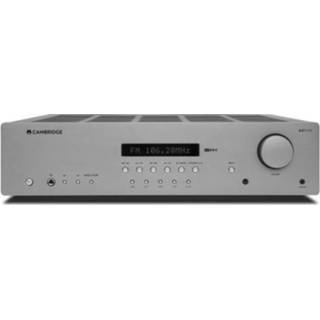 👉 Versterker grijs medium Cambridge Audio: AXR100 FM/AM Stereo Receiver - 5055300418104