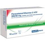 👉 Vitamine active Healthypharm Paracetamol + C 10 sachets 8714632042469