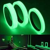 Muursticker One-Size Gloeiende tape 1 rol