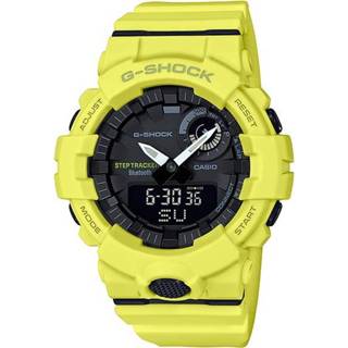 👉 Horloge geel Casio G-SHOCK G-SQUAD Analog-Digital GBA-800-9A - 4549526179341