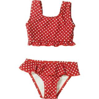 👉 Bikini polyamide rood vrouwen peuter 4010952326765