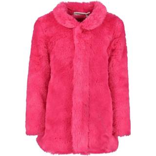 👉 Polyester baby roze vrouwen Jas 8719275323760