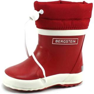 👉 Snowboots rubber magenta rood Bergstein Winterboot BER33