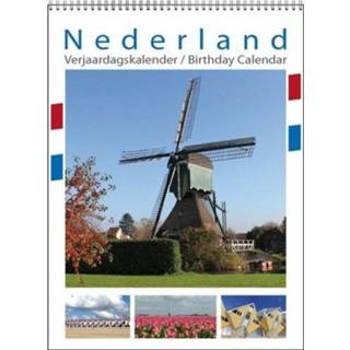 👉 Verjaardagskalender Nederland A4 8716467851049