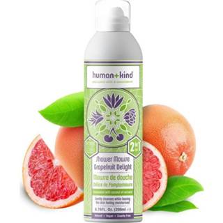 👉 Active kinderen Human + Kind Shower Mousse Grapefruit Delight Vegan Douche&Bad Beauty 5391521282224