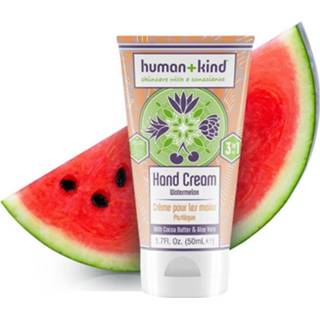 👉 Active kinderen Human + Kind Hand Elleboog Voet Creme Vegan Watermelon Voeten Beauty 5391521281777