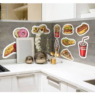 👉 Muursticker nederlands Muurstickers keuken Voedsel