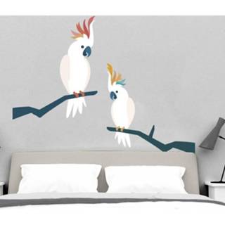 👉 Muursticker nederlands Muurstickers vogel op tak