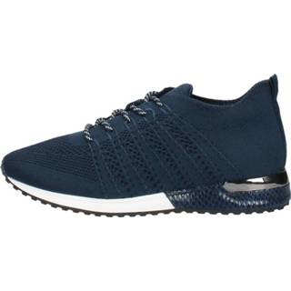 Damessneaker blauw vrouwen La Strada - Dames Sneakers 2600001033458 2600001083453 2600001093452 2600001073454 2600001063455