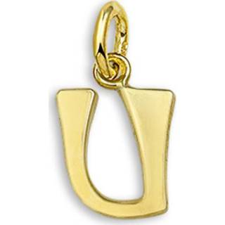 👉 Bedel gouden dame active Letter Hanger ? U