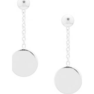 👉 Oorhanger zilver active Munt Oorhangers van Gerhodineerd