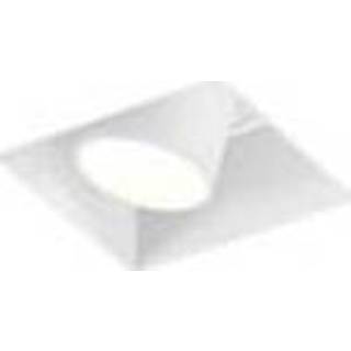 👉 Wit aluminium Wever Ducre Sneak Trimless 1.0 LED Spot -
