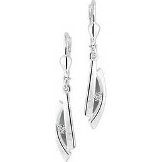 👉 Oorhanger zilver active Asymmetrische Ovale Oorhangers van