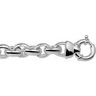 👉 Halsketting active Collier Jasseron Ovaal 12 mm