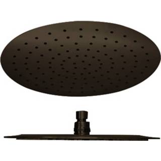 👉 Gunmetal moya Regendouchekop Best Design Rond 30 cm 8719323064980
