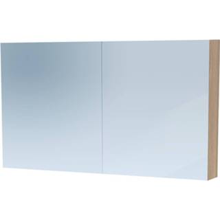 👉 Spiegelkast Legno Calore MFC rechthoek wand dual Exclusive Line 120cm 8719956356889