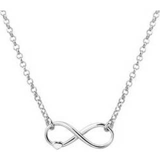 👉 Hanger zilver dame active Infinity met Hart van en Anker Collier