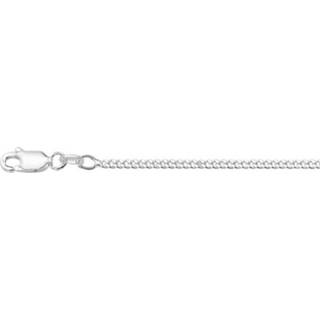 Halsketting zilver dame active Fijn Gourmet Collier van 60cm