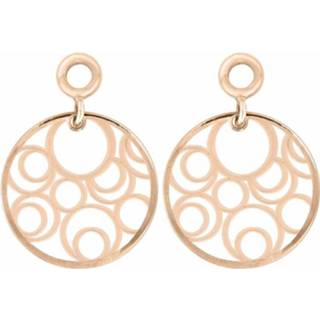 👉 Hanger goudkleurige active Creoli Hangers met Fantasy Circles van MY iMenso