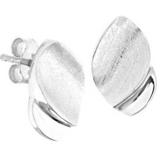 👉 Oorknop zilver active Lichte Gescratchte Oorknoppen van Gerhodineerd