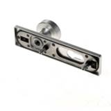 👉 Knopschild f1 aluminium modern cilindergat deurknop platmodel rechthoekig ASL PC72 4015354779836 7434046391397