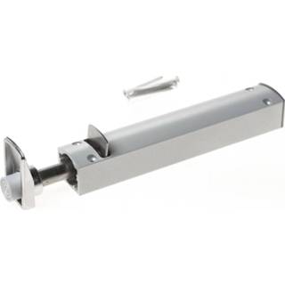 👉 Deurstopper zilver roestvaststaal deurmontage deurvastzetter 120mm ZE-120 Design zilv. 8717703542431 7434046228259