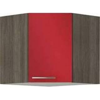 Wandkast rood Hoek (BxHxD) 60,0x57,6x34,6 cm OED606-9-85