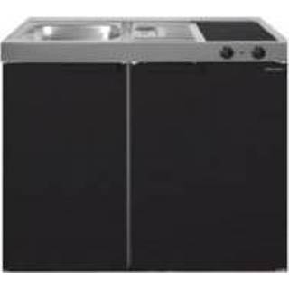👉 Koelkast zwart MK 90 mat met RAI-9515