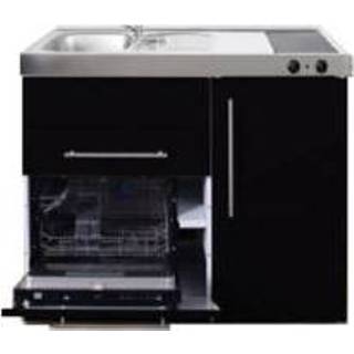 👉 Vaatwasser zwart MPGS 120 metalic met en koelkast RAI-9597