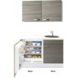 👉 Inbouwkoelkast Kitchenette 100cm Vigo incl mini inbouw koelkast RAI-2251