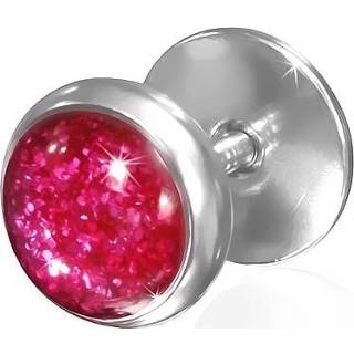 👉 Fake piercing active dame roze Glitters 8718868657541