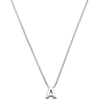👉 Halsketting active Minioro Initiaal Collier ?A? Si-A
