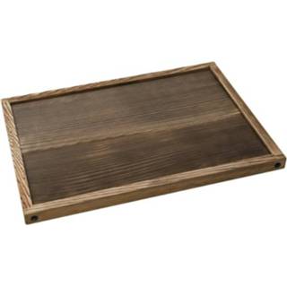 👉 Grill houten zonder Net - 35.1 x 25 2cm 8719323539464