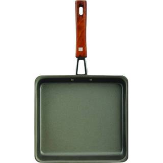 👉 Grote Ijzeren Eierpan - Kitchenware 24 x 22cm 4539429501011